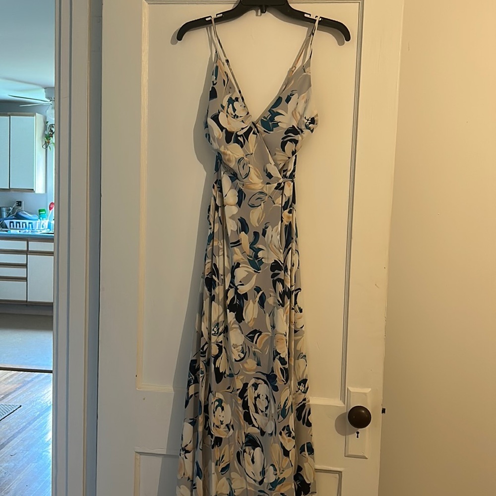 Yumi Kim floral wrap dress
